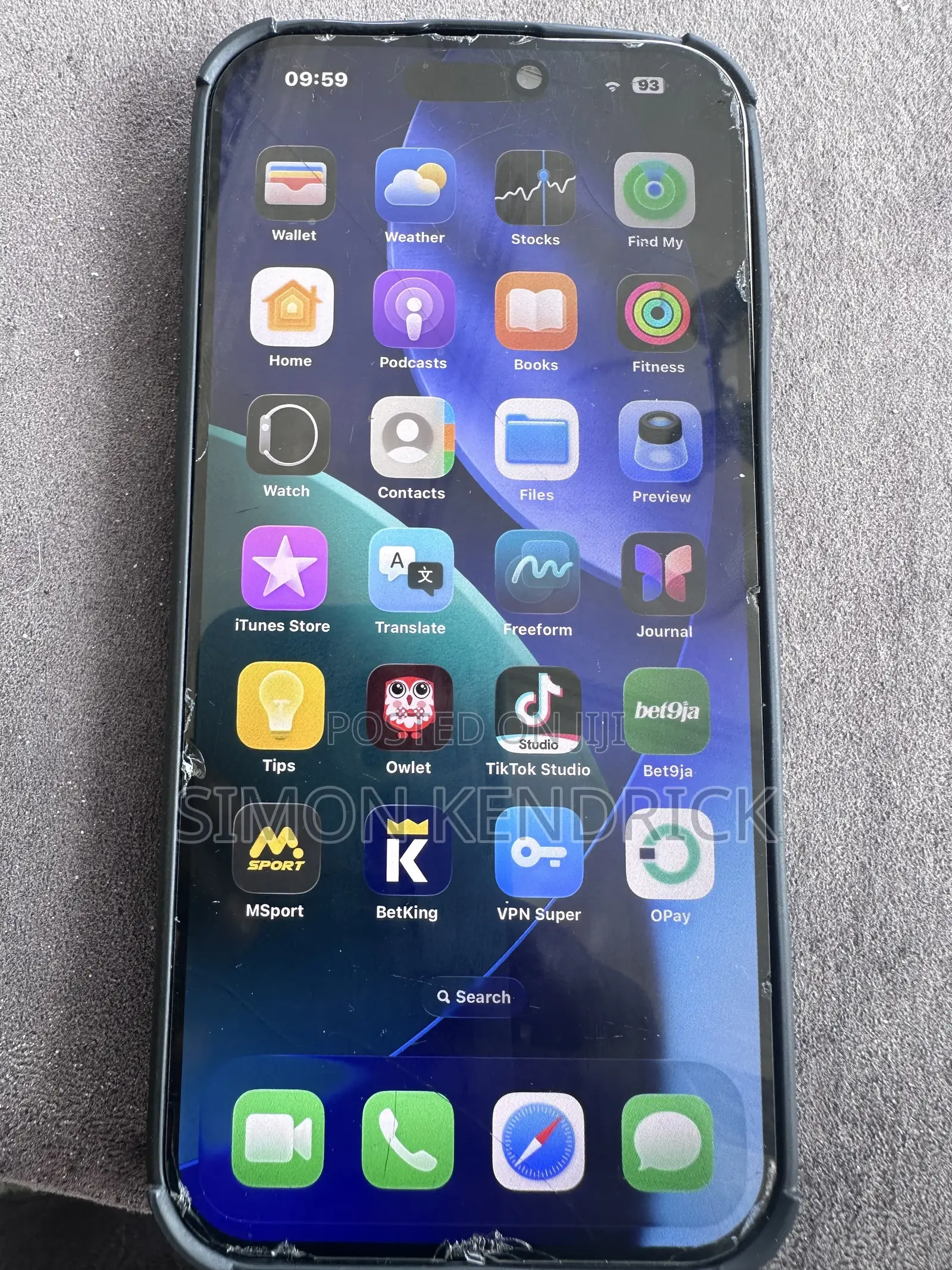 Apple iPhone 16 Pro Max 256 GB Graphite