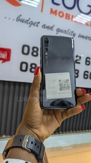 Huawei P20 Pro 128 GB Graphite