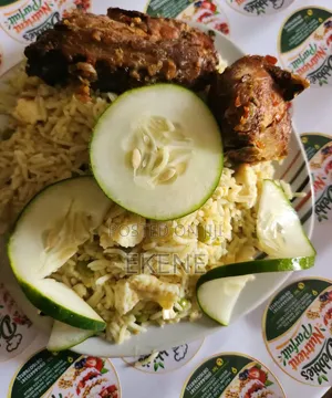 Cucumber Indian Basmati Rice
