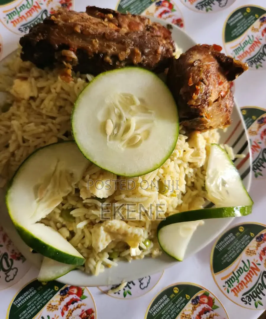 Cucumber Indian Basmati Rice