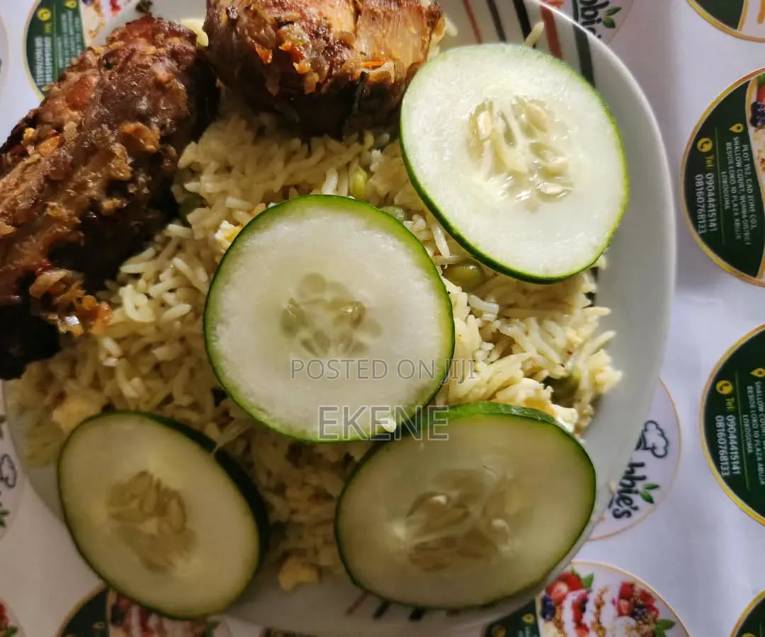 Cucumber Indian Basmati Rice