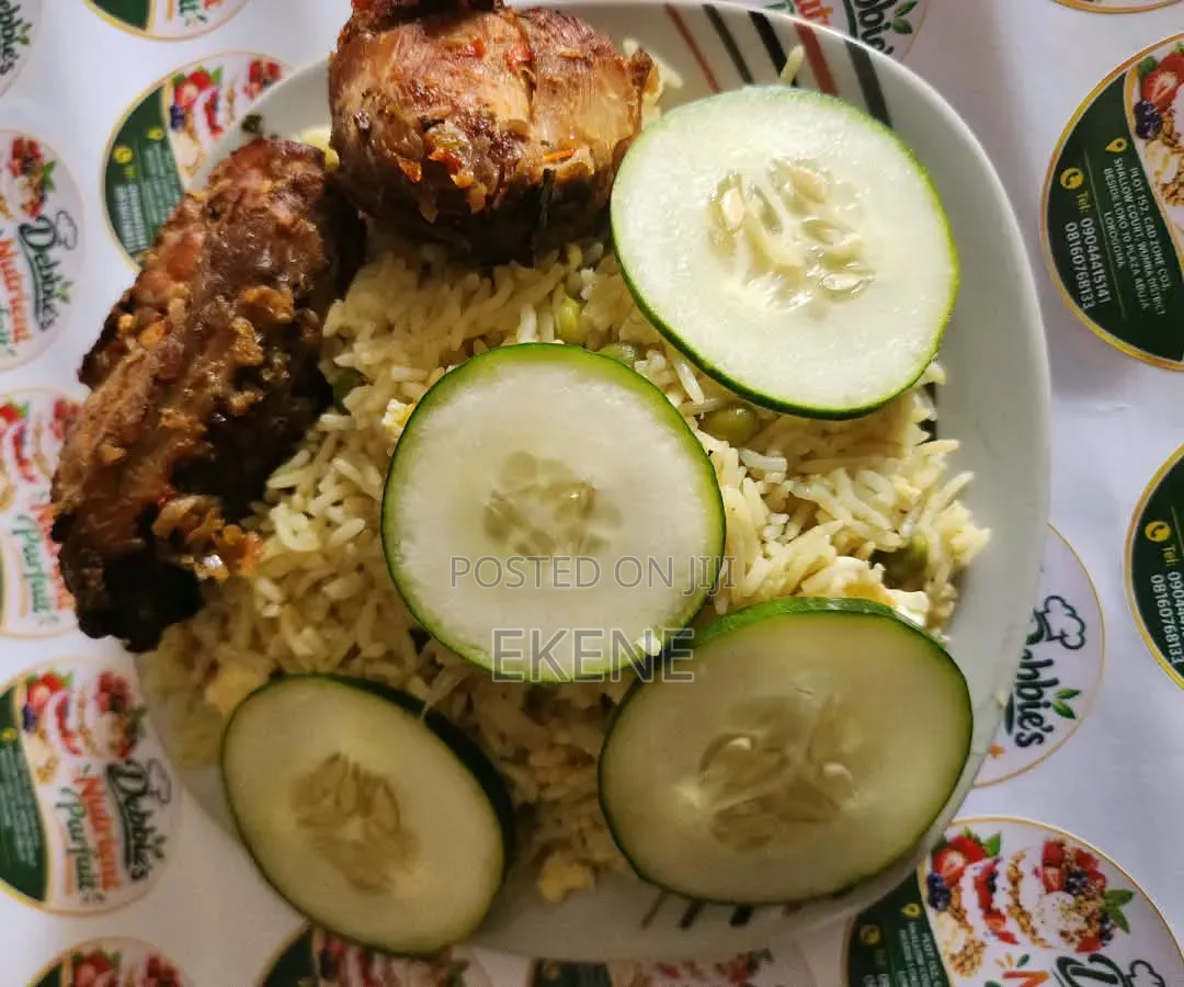 Cucumber Indian Basmati Rice