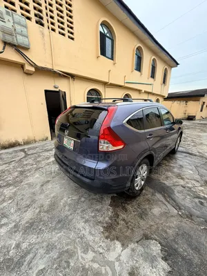 Honda CR-V EX 4dr SUV AWD (2.4L 4cyl 5A) 2013 Blue