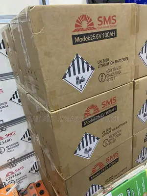 SMS 100ah Lithium Battery 24v
