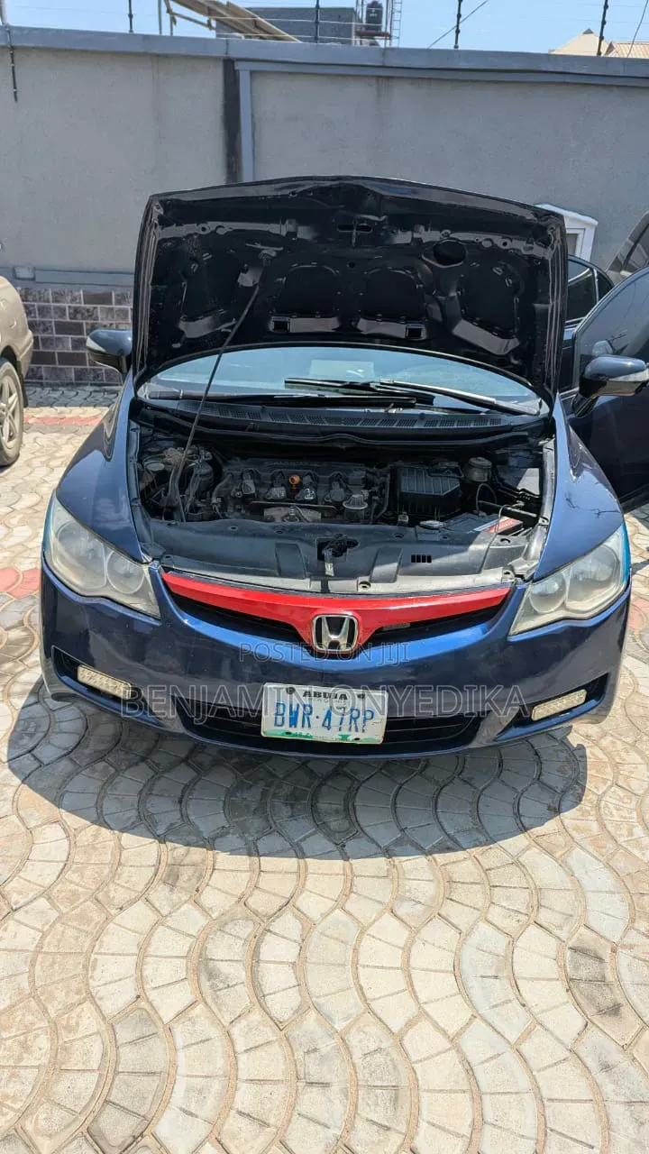 Honda Civic 1.8i-VTEC EXi Automatic 2006 Blue