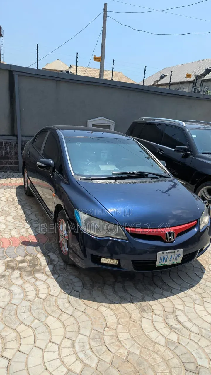 Honda Civic 1.8i-VTEC EXi Automatic 2006 Blue