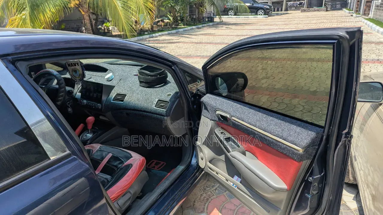 Honda Civic 1.8i-VTEC EXi Automatic 2006 Blue