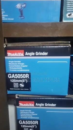 Makita GA5050R Angle Grinde 5-Inch, 1,300W).