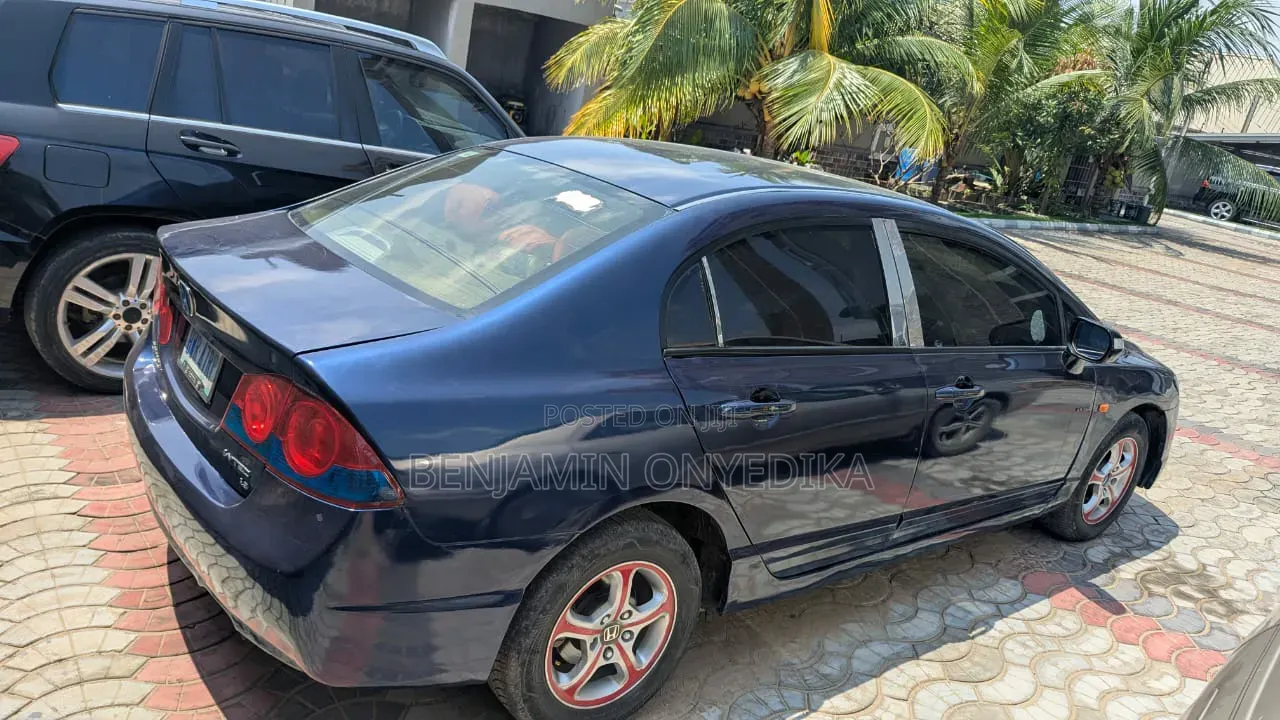 Honda Civic 1.8i-VTEC EXi Automatic 2006 Blue