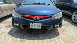 Honda Civic 1.8i-VTEC EXi Automatic 2006 Blue
