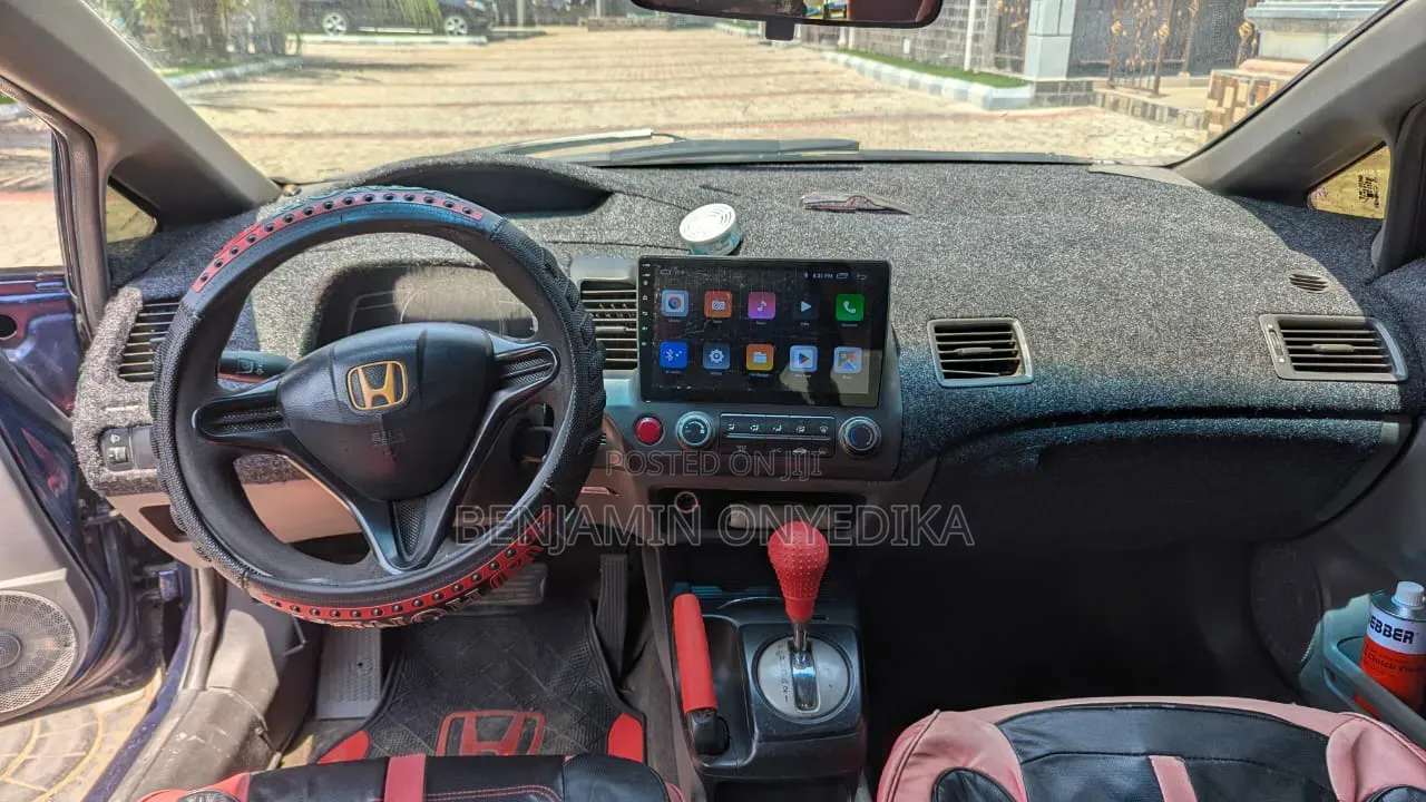 Honda Civic 1.8i-VTEC EXi Automatic 2006 Blue