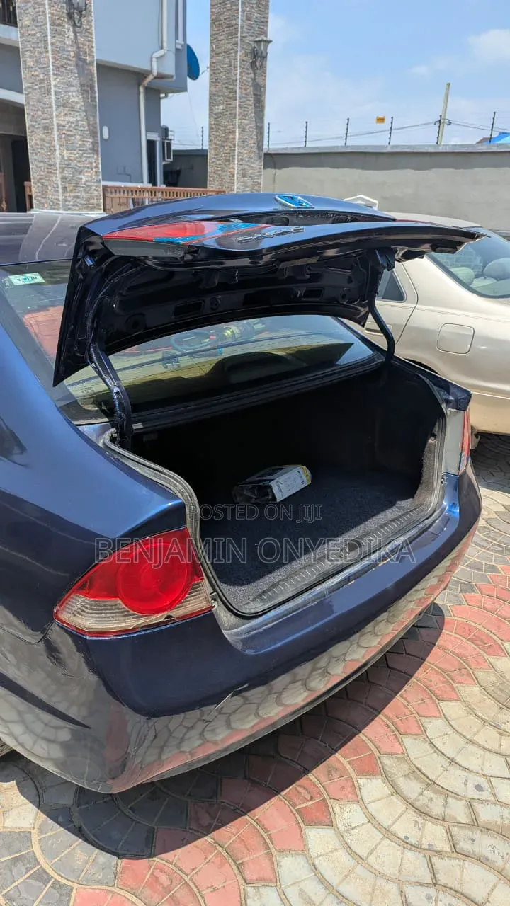 Honda Civic 1.8i-VTEC EXi Automatic 2006 Blue