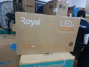Royal 32" Smart Television – Value for Money