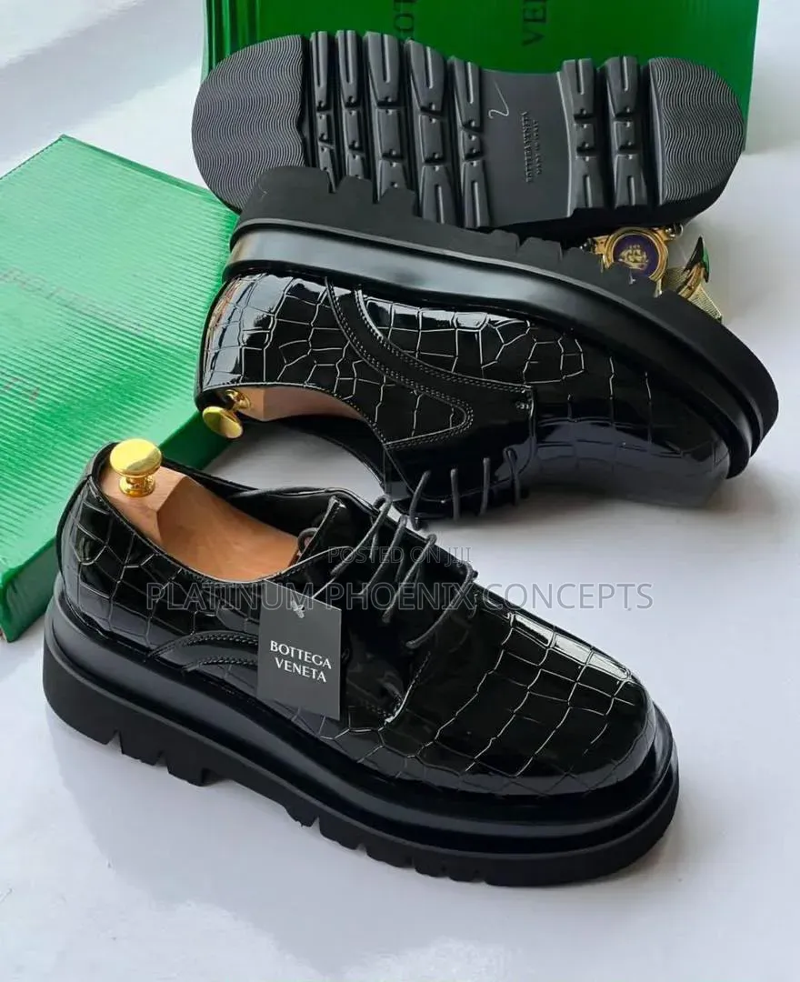 Bottega Veneta Corporate Shoe