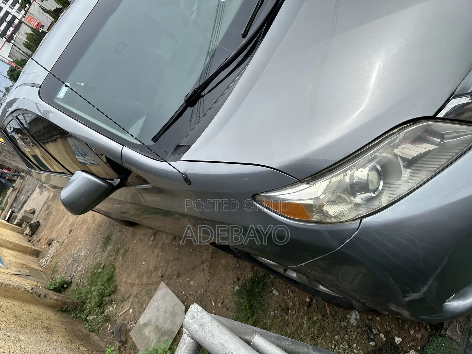 Toyota Sienna LE 7 Passenger Mobility 2011 Silver