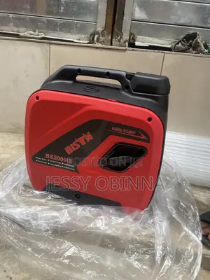 BISON 3.5KVA BS2000iS Ultra Silent Inverter Petrol Generator