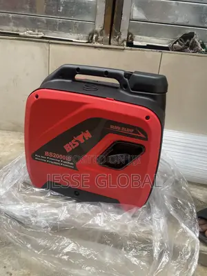BISON 3.5KVA BS2000iS Ultra Silent Inverter Petrol Generator