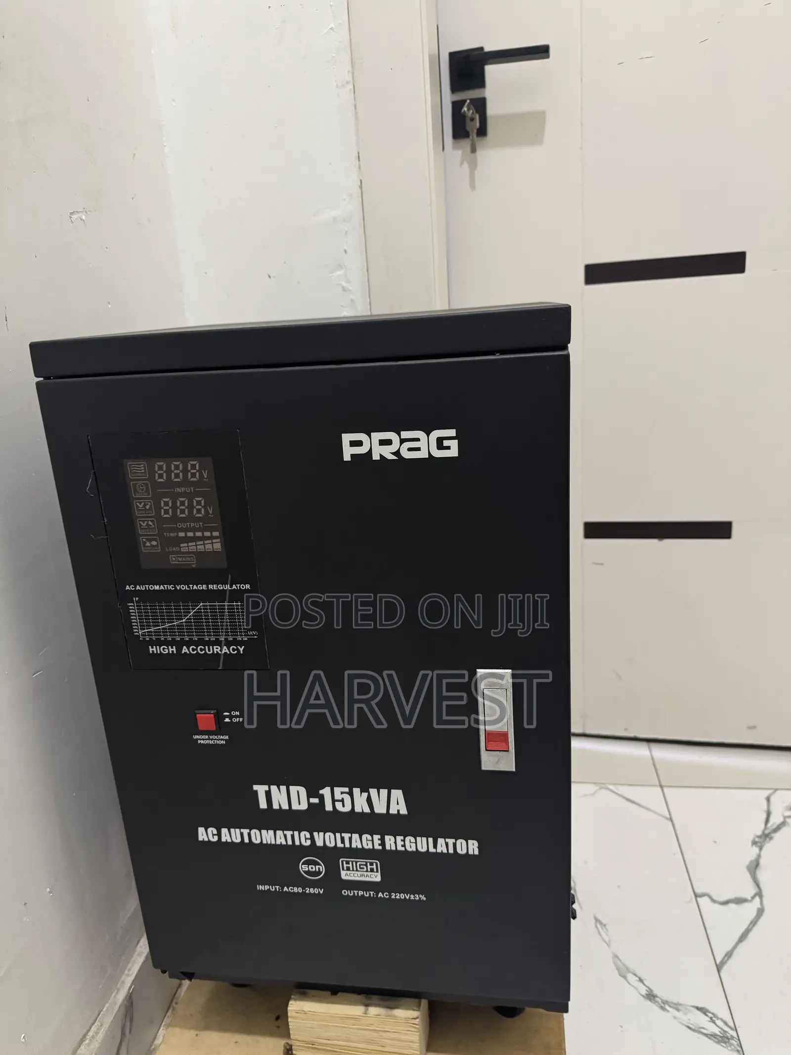 15KVA Servo Voltage Stabilizer (80-260v)