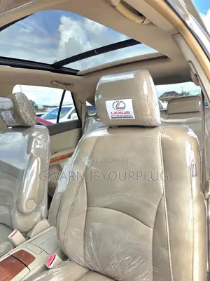 Lexus RX 350 2007 Gold