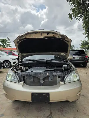 Lexus RX 350 2007 Gold