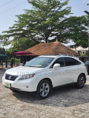 Lexus RX 2010 White
