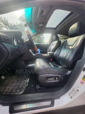 Lexus RX 2010 White