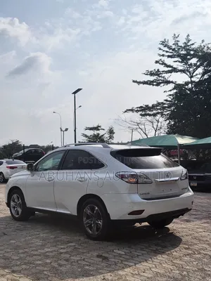 Lexus RX 2010 White