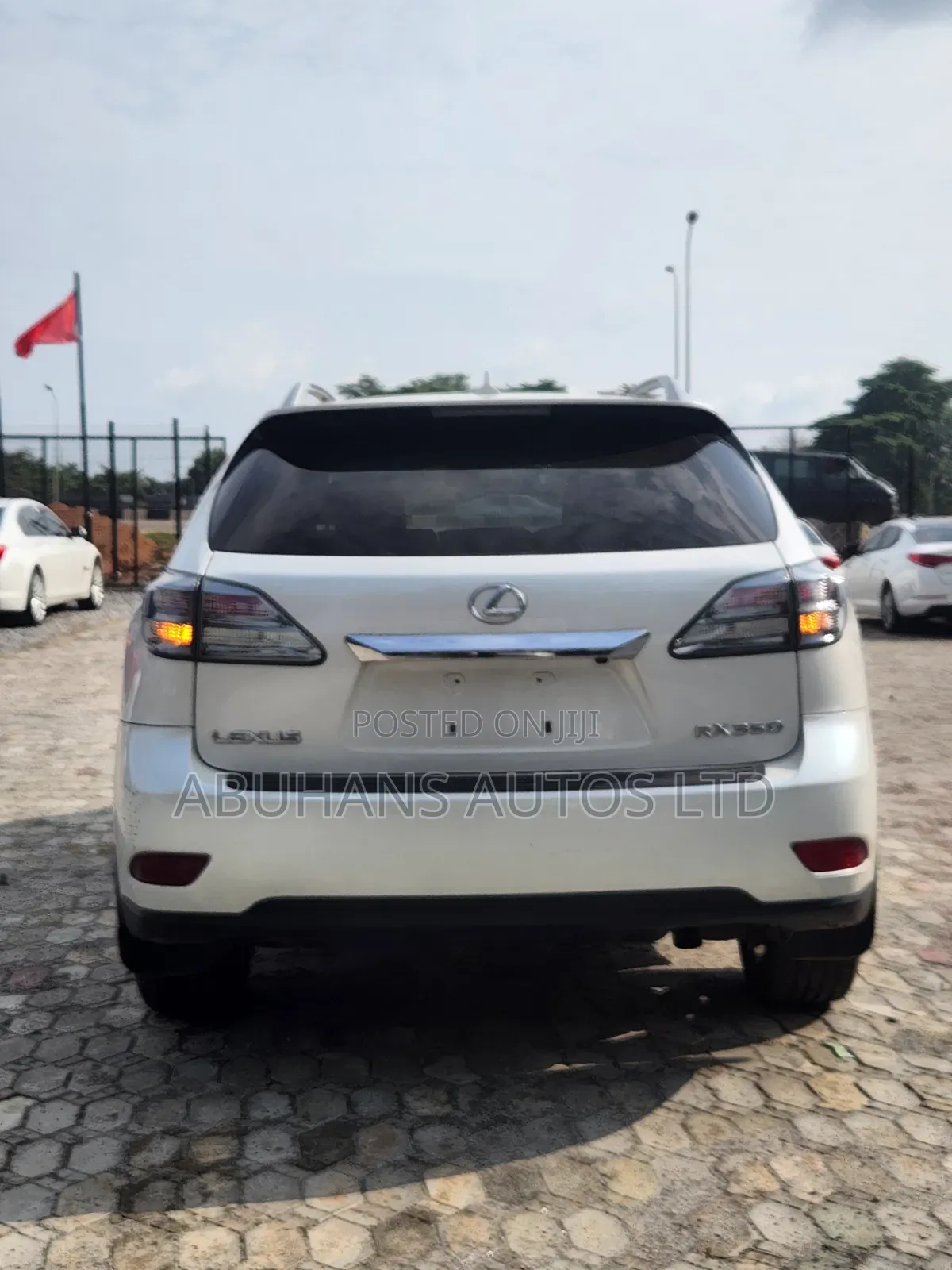 Lexus RX 2010 White