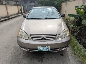 Toyota Corolla Sedan Automatic 2003 Gold