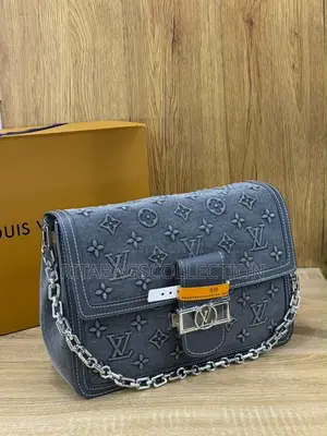 Louis Vuitton Dauphine in the Monogram Denim Jacquard Finish