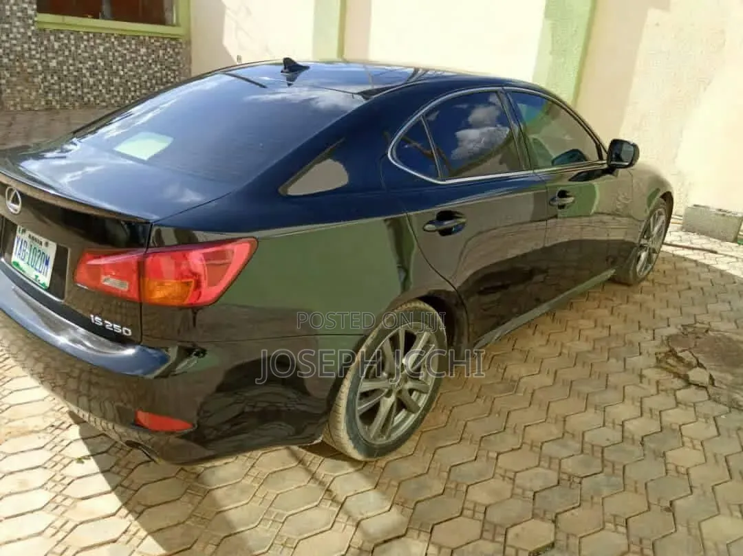 Lexus IS 250 2008 Black