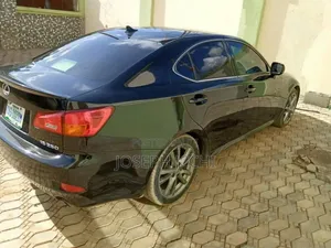 Lexus IS 250 2008 Black