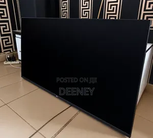 50-Inches 4K UHD Android Smart TV – Clean and Fully Functional