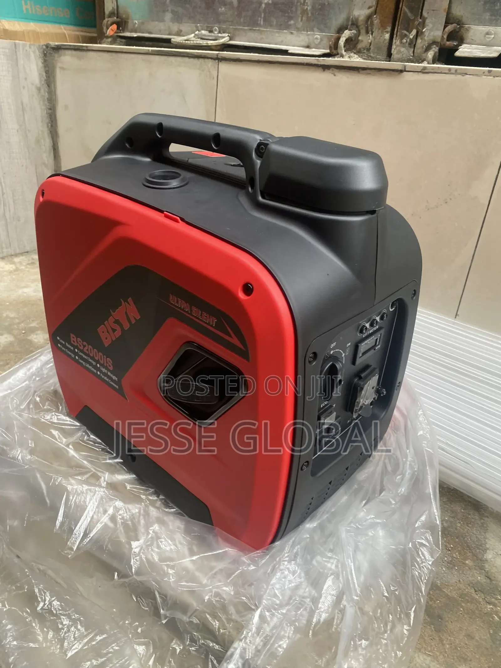Brand New BISON BS2000iS 3.5KVA Petrol Inverter Generator