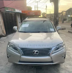 Lexus RX 2013 Gold
