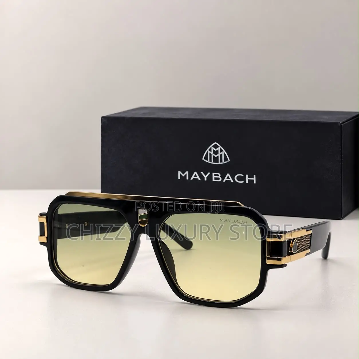 Maybach Quality Luxury Men Sunglasses
