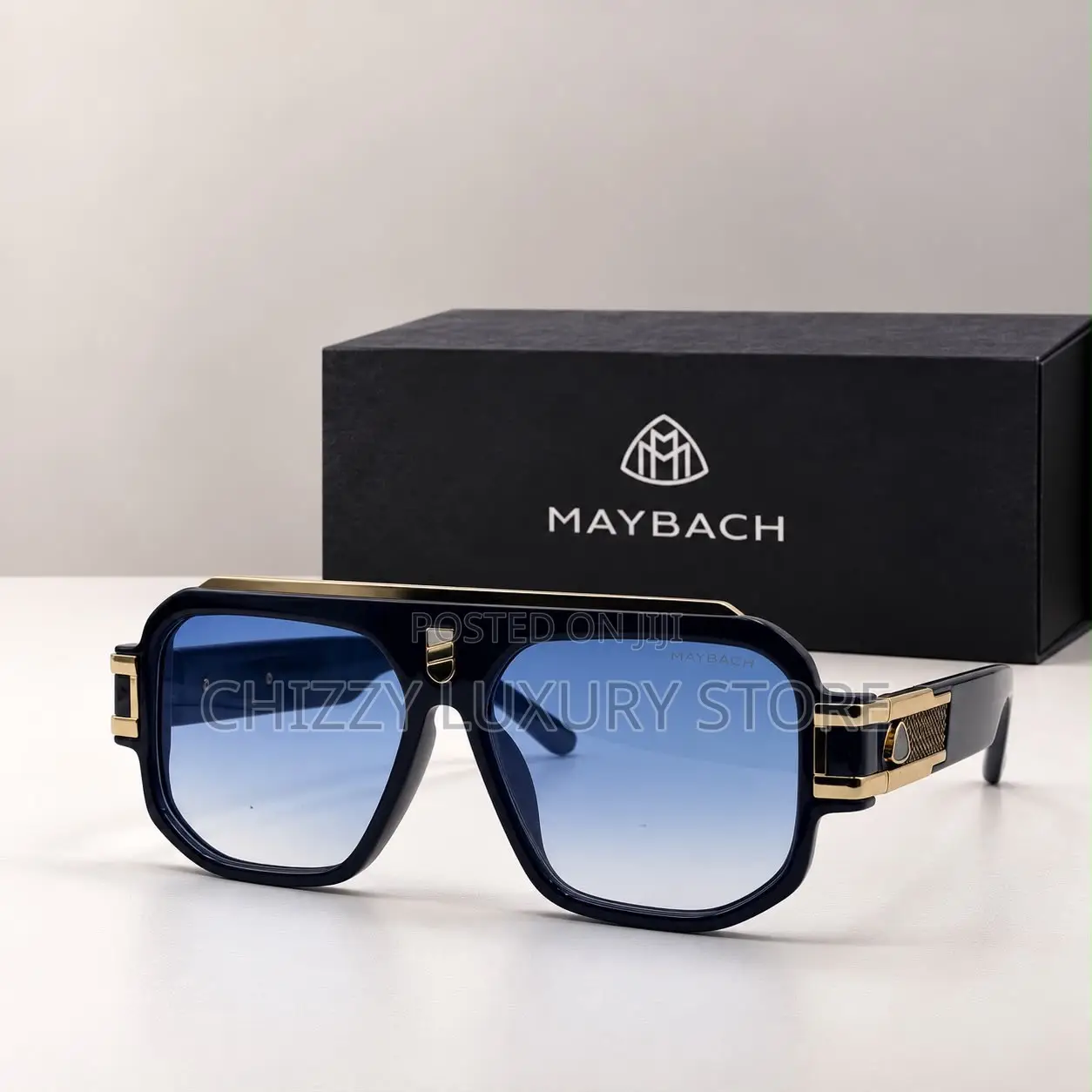 Maybach Quality Luxury Men Sunglasses