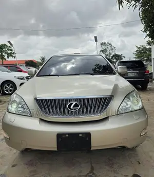 Lexus RX 350 2007 Gold