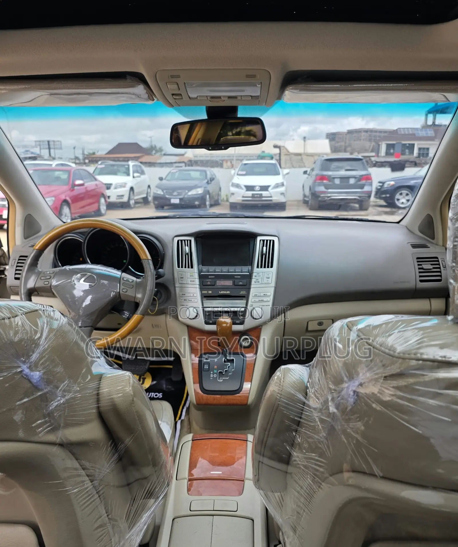 Lexus RX 350 2007 Gold