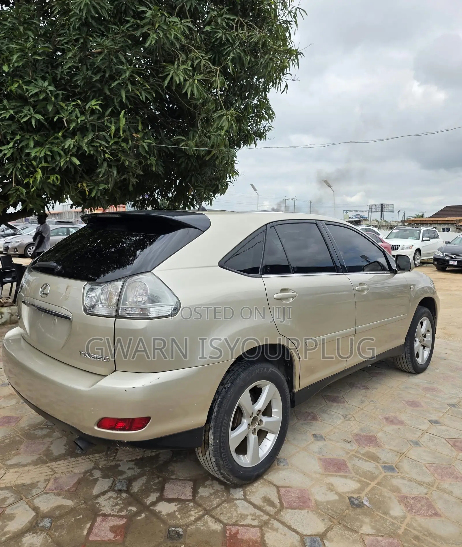 Lexus RX 350 2007 Gold