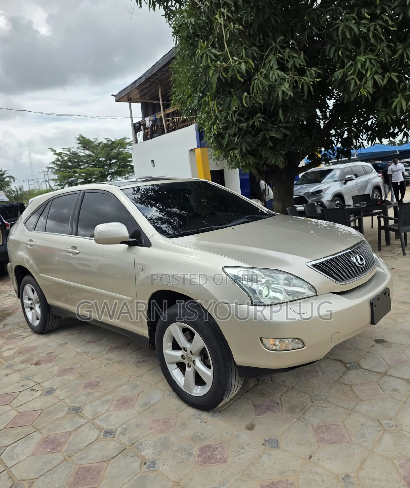 Lexus RX 350 2007 Gold