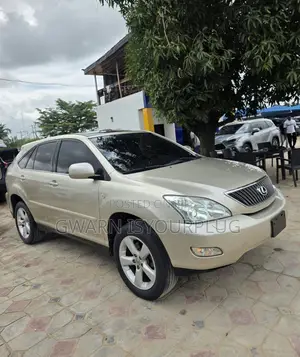 Lexus RX 350 2007 Gold