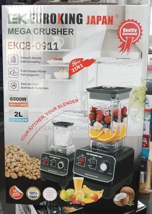 EUROKING Electric Blender (Mega Crusher)