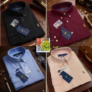 Polo Ralph Lauren Luxury Men's Shirts Best Quality Well Branded