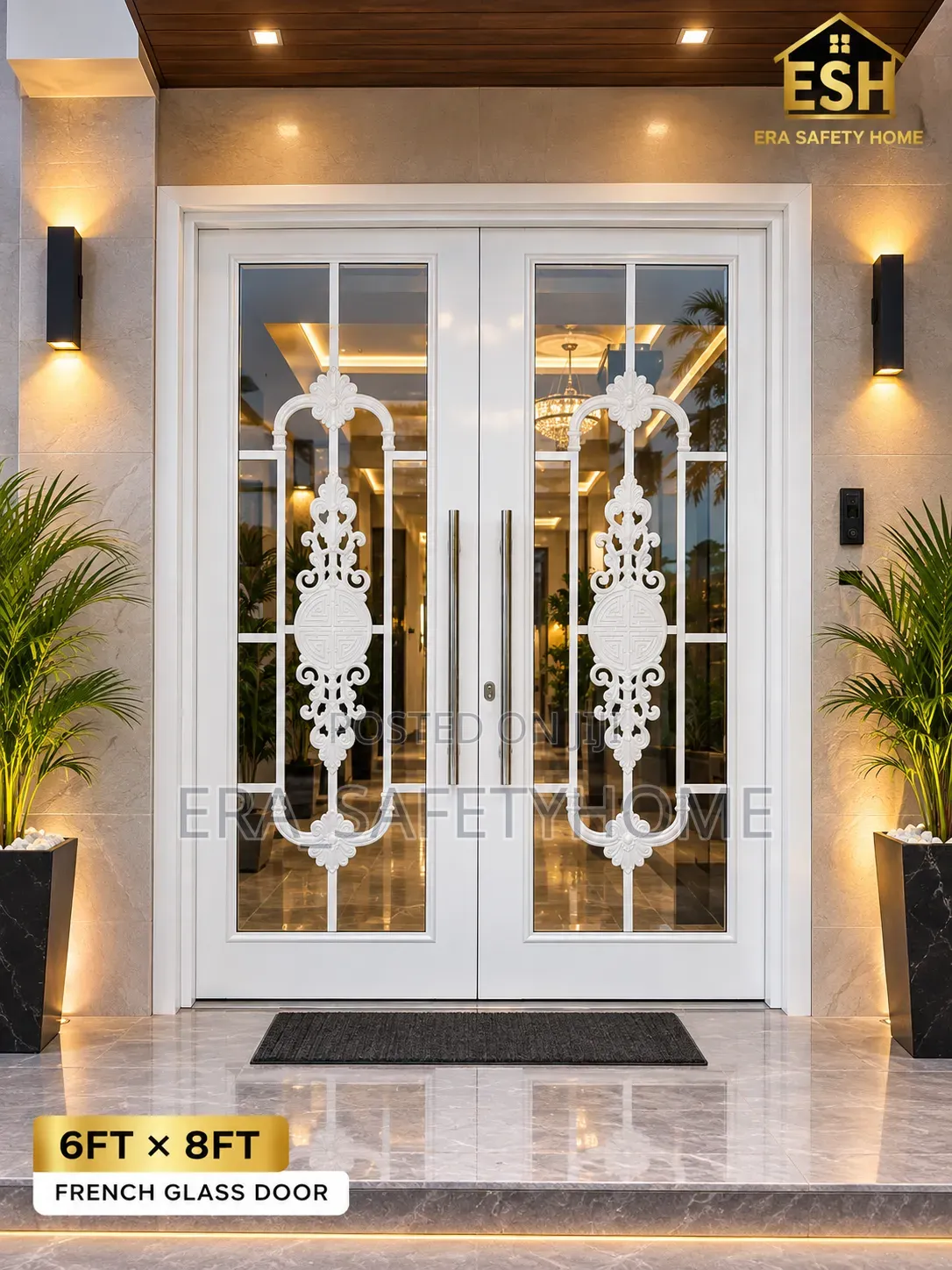 French Glass Doors