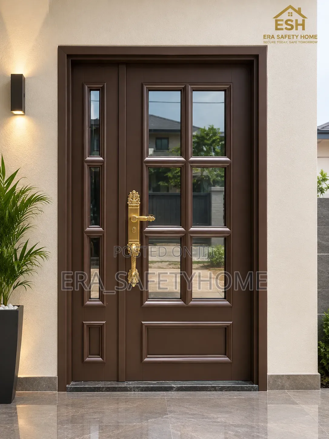French Glass Doors