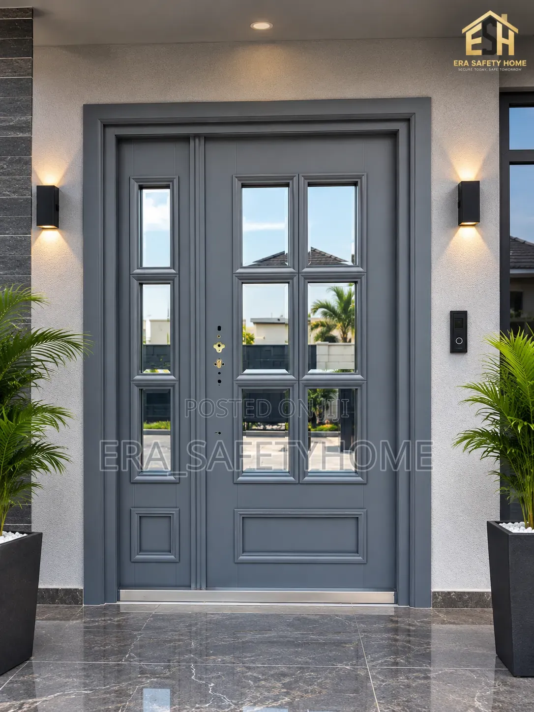 French Glass Doors