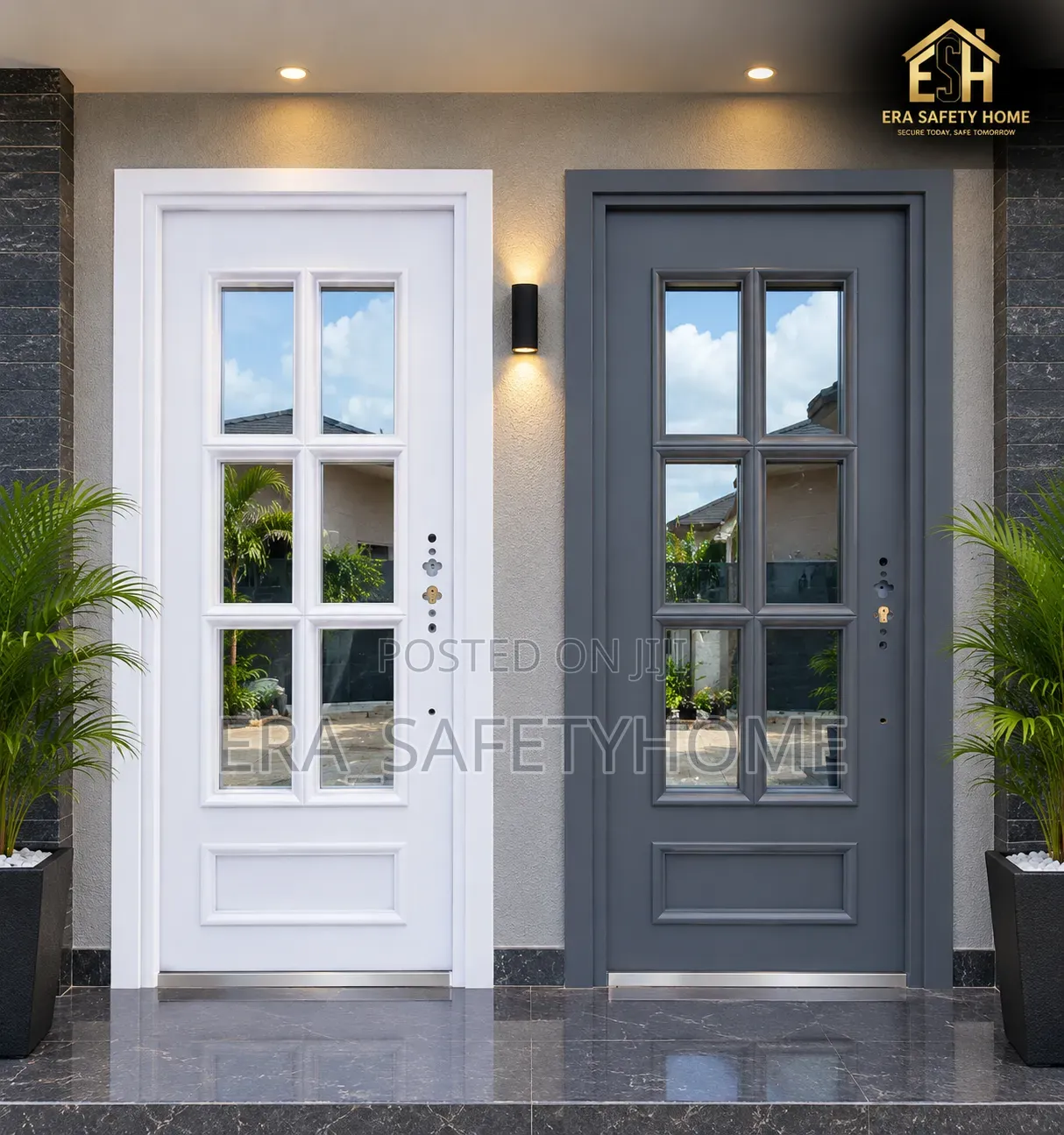 French Glass Doors