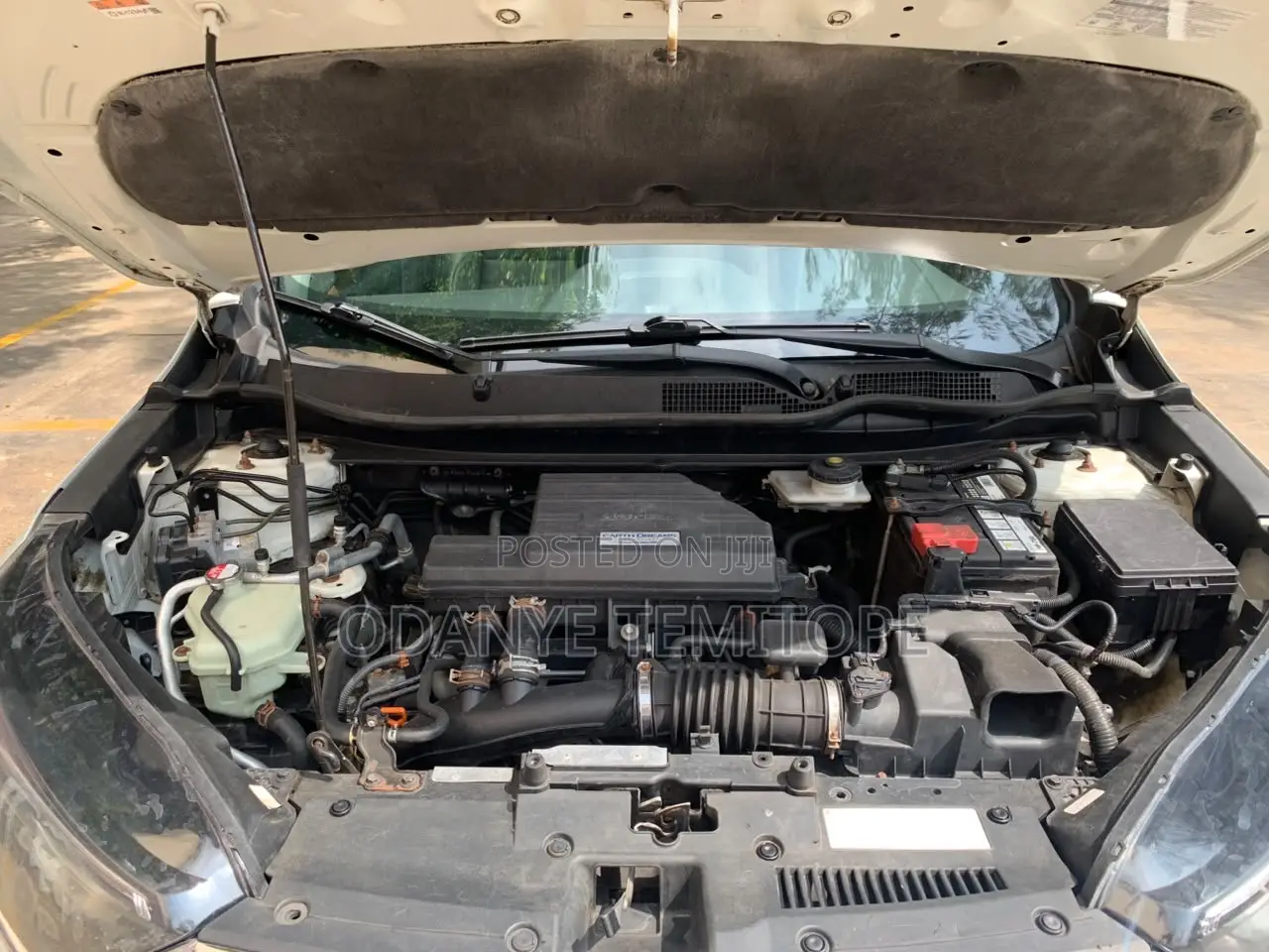 Honda CR-V 2027 White