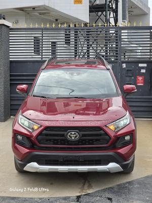 Toyota RAV4 Adventure AWD 2020 Red